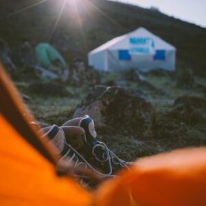 Portable Campfire Grill